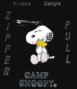 Snoopy Enamel Zipper Pull - snoopn4pnuts.com