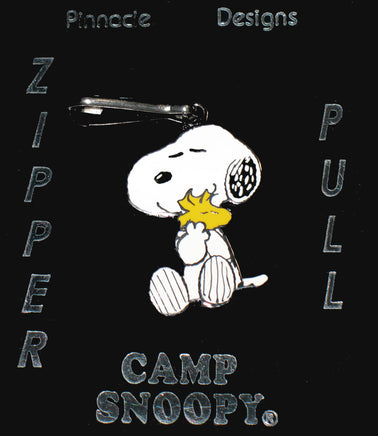 Snoopy Enamel Zipper Pull - snoopn4pnuts.com