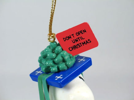 Danbury Mint Christmas Ornament - Snoopy (New But Near Mint) - snoopn4pnuts.com