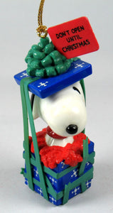 Danbury Mint Christmas Ornament - Snoopy (New But Near Mint)