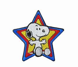 Snoopy Star Patch