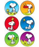 Snoopy 6-Piece Sticker Set