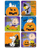 Peanuts Halloween 6-Piece Sticker Set