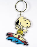 Snoopy Surfer Vintage Acrylic Key Chain (Discolored)