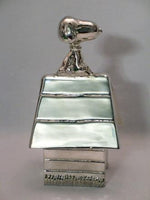 Snoopy Silver Plated 