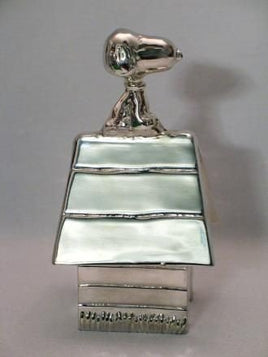 Snoopy Silver Plated "Tooth Fairy" Box (New But Near Mint) - Makes A Great Baby Gift! - snoopn4pnuts.com