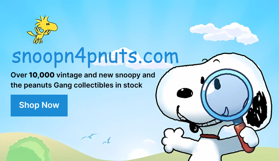 Snoopy & Peanuts Store | Collectibles, Gifts & Party Supplies Online