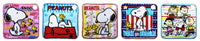 Snoopy Colorful Wash Cloth