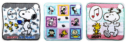 Snoopy Colorful Wash Cloth - snoopn4pnuts.com