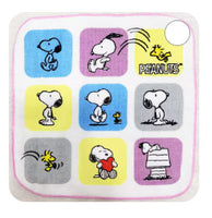 Snoopy Colorful Wash Cloth