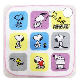 Snoopy Colorful Wash Cloth - snoopn4pnuts.com