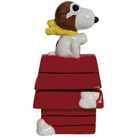 Snoopy Flying Ace Salt And Pepper Shakers (No Box) - snoopn4pnuts.com