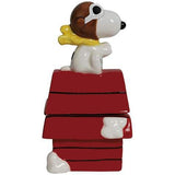 Snoopy Flying Ace Salt And Pepper Shakers (No Box)
