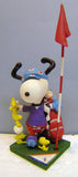 Peanuts on Parade - "Jolly Golfer"  (Box Stained and Discolored On Inside and Outer Bottom)