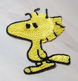 Woodstock Large Sequined and Beaded Patch (Sew On) - RARE!