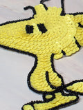 Woodstock Large Sequined and Beaded Patch (Sew On) - RARE!