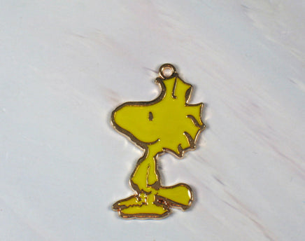 Woodstock Enamel Charm - snoopn4pnuts.com