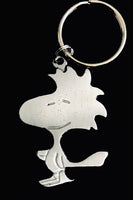 Woodstock Pewter Key Chain