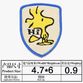 Woodstock Patch - Hi