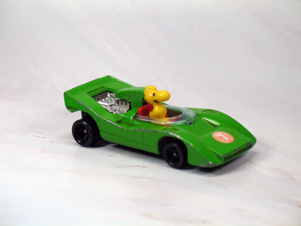 Woodstock Die - Cast Race Car (FAIR CONDITION) - snoopn4pnuts.com