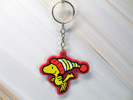Peanuts Vinyl Key Chain - Woodstock - snoopn4pnuts.com