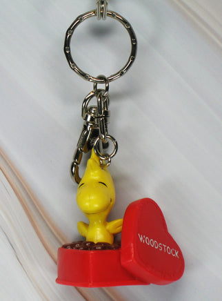 Woodstock Candy Box PVC Key Chain - snoopn4pnuts.com