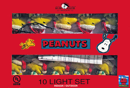 Woodstock Santa Hat String Light Set - snoopn4pnuts.com