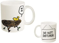 Snoopy and Woodstock Mugs (New But Near Mint)