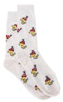 Woodstock Winter Hat Crew Socks - snoopn4pnuts.com
