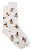 Woodstock Winter Hat Crew Socks
