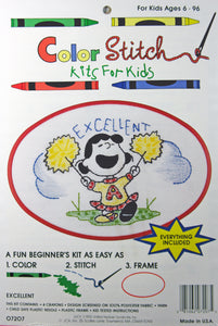 Color Stitch Kit For Kids - Lucy (Excellent)