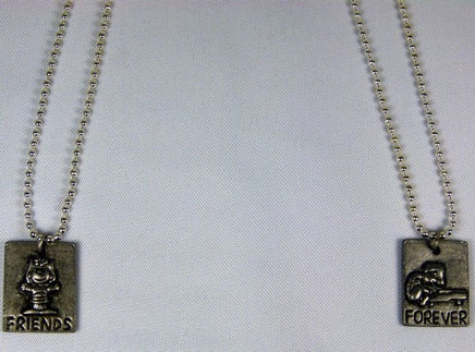 Best Friends Necklace Set - Sally And Schroeder