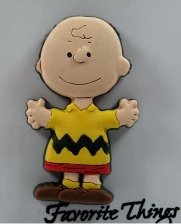 Charlie Brown Pvc Pin