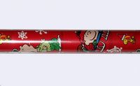 Peanuts Gang Holiday Gift Wrap Roll - 50 Sq. Feet!