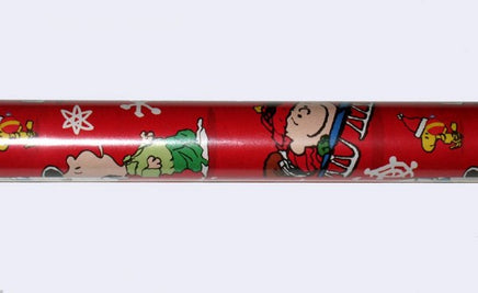 Peanuts Gang Holiday Gift Wrap Roll - 50 Sq. Feet!