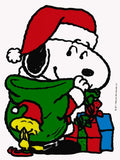 Snoopy (Re)Moveable Christmas Decoration