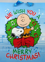 Peanuts Gang Holiday Gift Bag - On Sale!