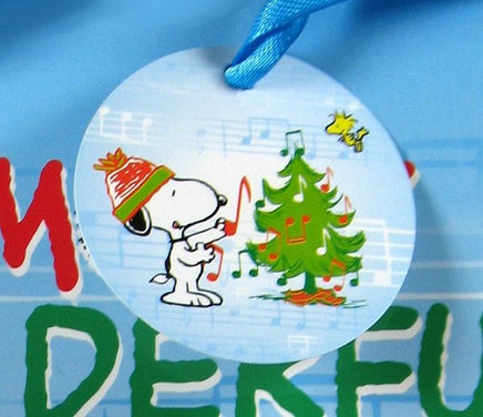 Peanuts Gang Holiday Gift Bag - On Sale!