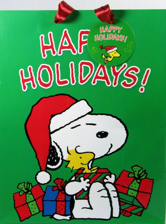 Peanuts Gang Holiday Gift Bag - On Sale!