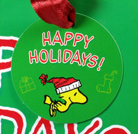 Peanuts Gang Holiday Gift Bag - On Sale!