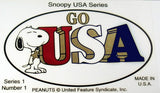 Snoopy For President Series 1 No.1 Vinyl Sticker