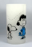 Peanuts Gang Pillar Table Candle