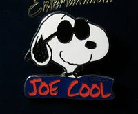 Snoopy Joe Cool Name Pin