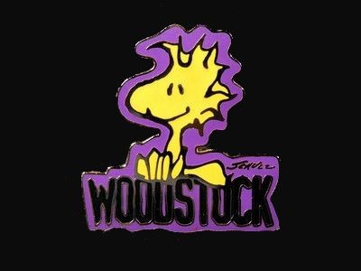 Woodstock Name Pin