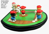 Peanuts Gang Baseball Team Figurine Set Display