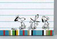 Peanuts Lined Memo Pad
