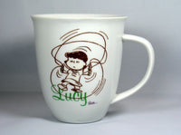 Peanuts 60Th Anniversary Mug - Lucy