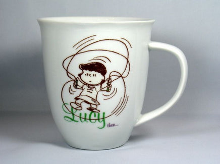 Peanuts 60Th Anniversary Mug - Lucy
