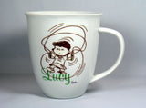 Peanuts 60th Anniversary Mug - Lucy