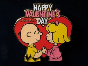 Happy Valentine's Day Pin